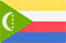 The Comoros Flag
